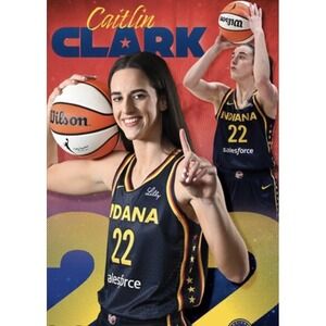Caitlin Clark Indiana Fever COSTACOS Poster 22x34" WNBA #25637 Brand New